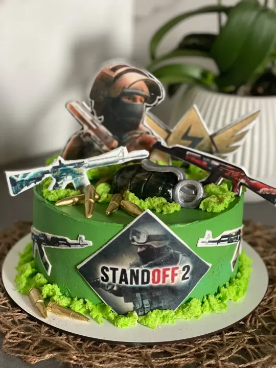 Торт у стилі Standoff